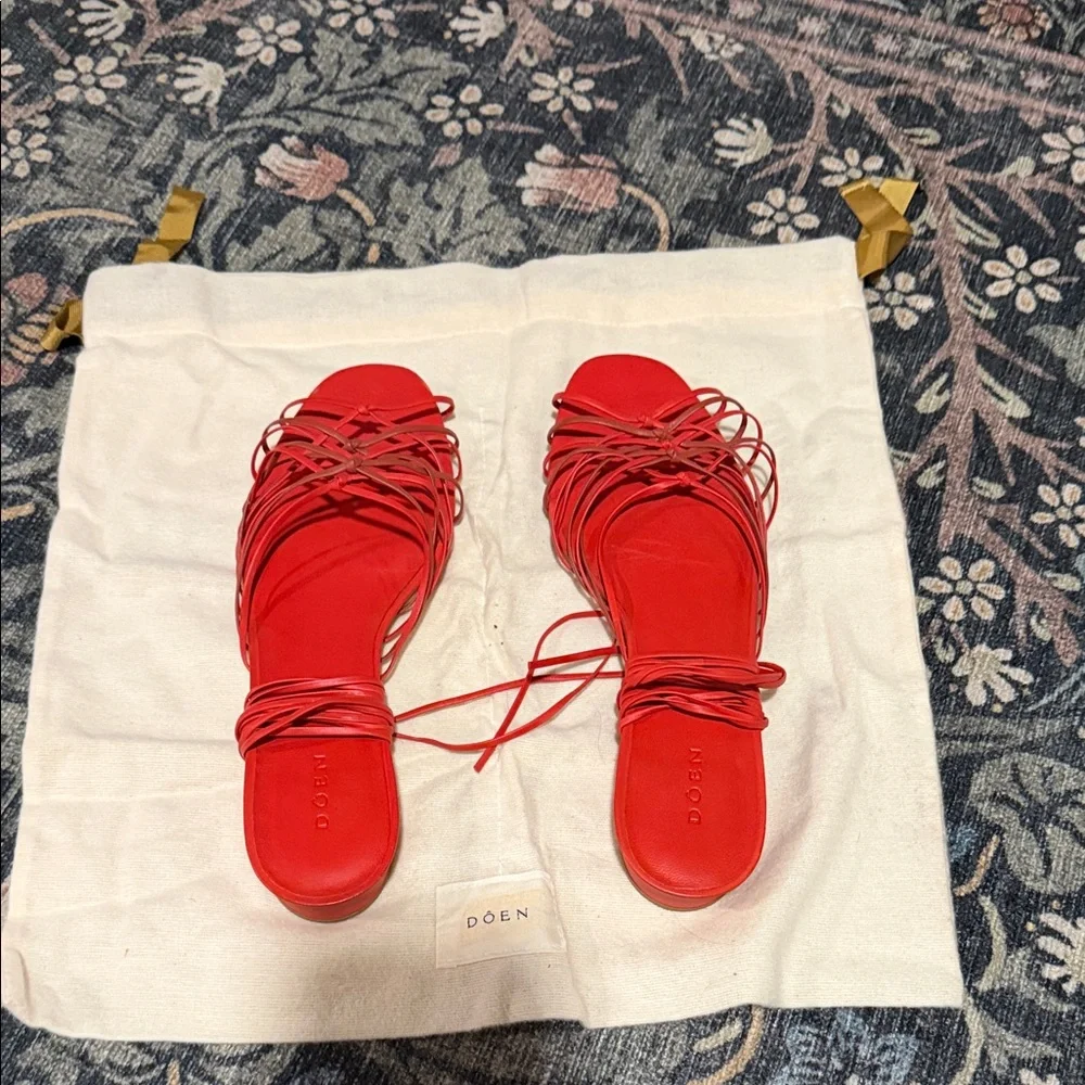 Doen - Casimira sandal, 37 - Picture 1 of 10